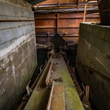 Abandoned places such as factories, farmhouses, shops, houses, facilities and clinics in Germany