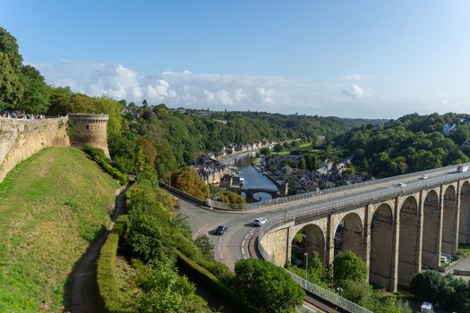 Travel for historic architecture in Britanny summer tourism attraction