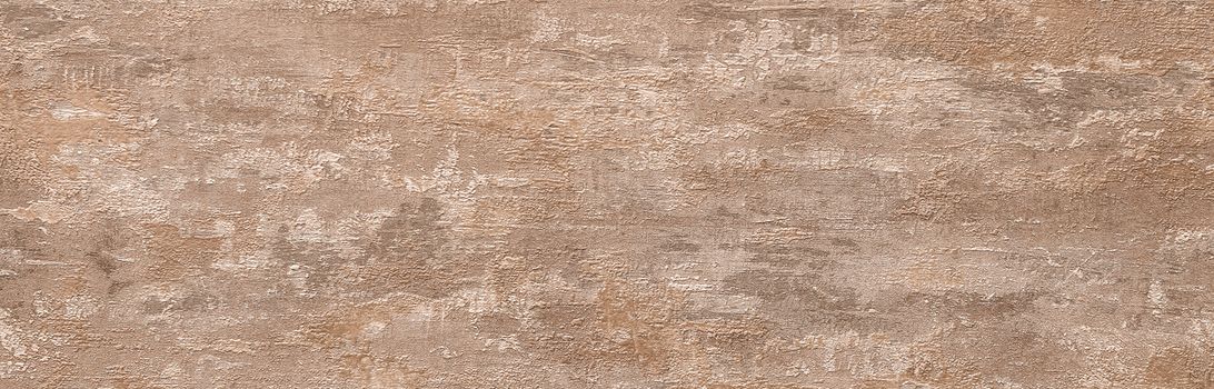 Taupe abstract grungy decorative texture. Textured paper with copy space. Motley brown paper surface, texture closeup.