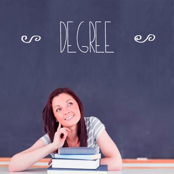 The word degree against student thinking in classroom