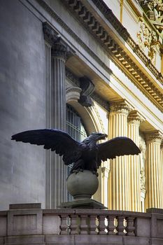 Grand Central Terminal - one of New York City landmarks