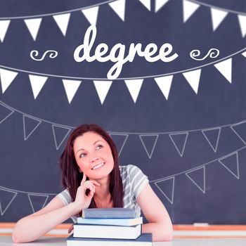 The word degree and bunting against student thinking in classroom