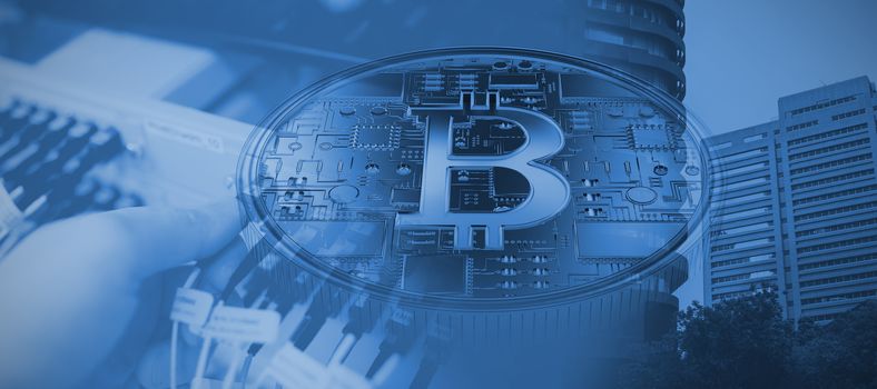 Bitcoin against view of data technology