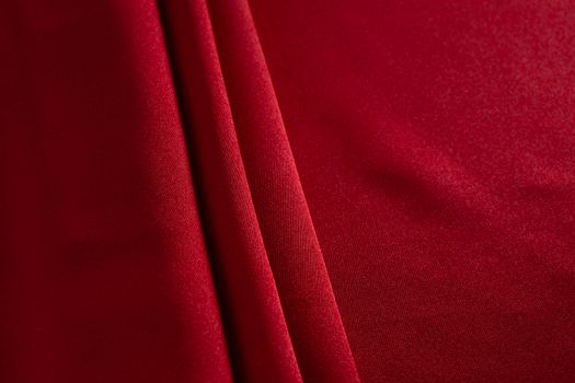 Full frame of satin textile