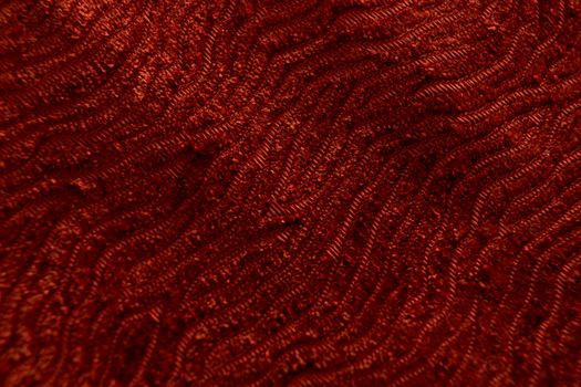 Full frame design of textile