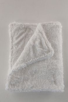 Close-up of white towel