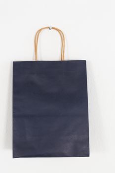 Close-up of new hand bag