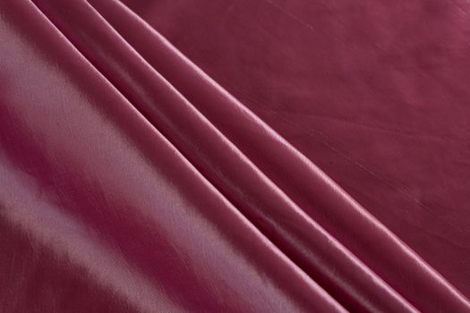 Full frame of satin textile