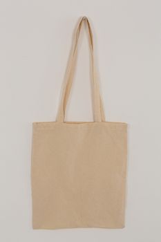Close-up of new hand bag