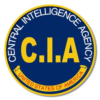 Logo spoof of The Central Intelligence Agency of the United States of America