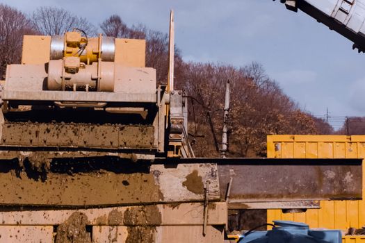 Sludge cleaner. Equipment for cleaning the drilling tool.