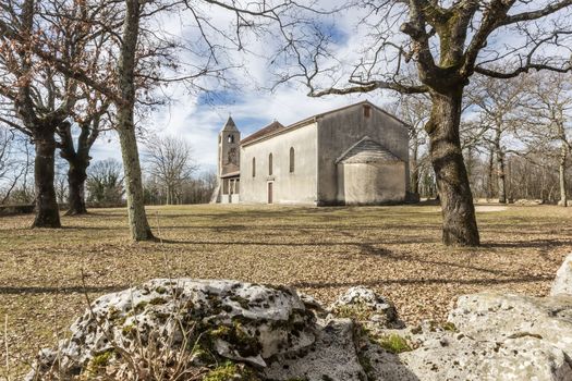 the church of st. Mary "Svetomore", which calls the people "from the sea". Its name comes from "St. Mary".