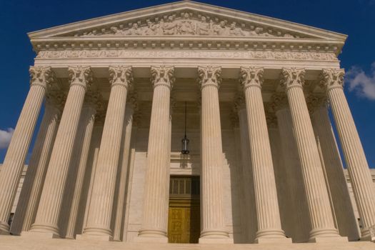 Washington, USA - June 23, 2017 United States Supreme Court Building