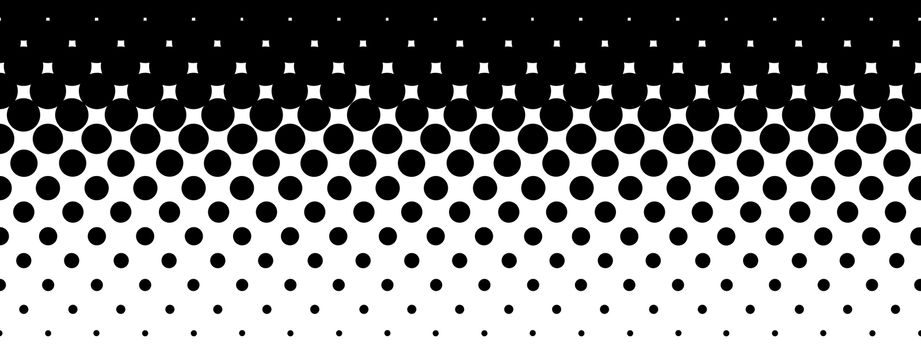 An image with white dots set against a black background.