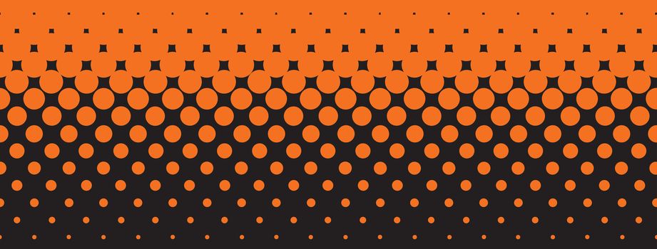 An image with orange dots set against a black background.