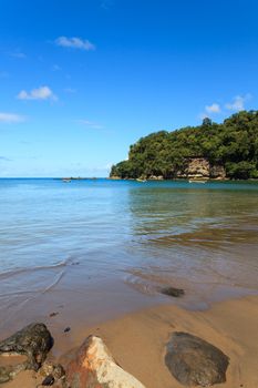 Anse La Raye is a small fishing village on the west cost of the Caribbean island of St Lucia.