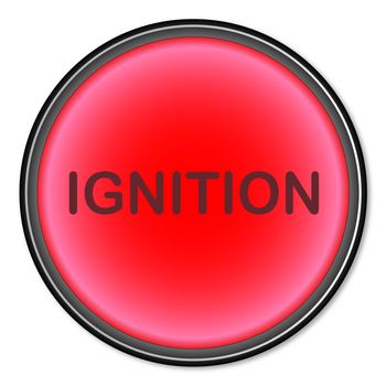 A ignition button as may be found on high explosive devices