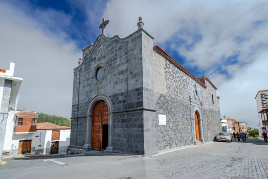 Catholic church at Tenerife Island, Spain