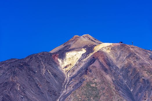 Scenic view on Teide volcano on Tenerife Island, Spain