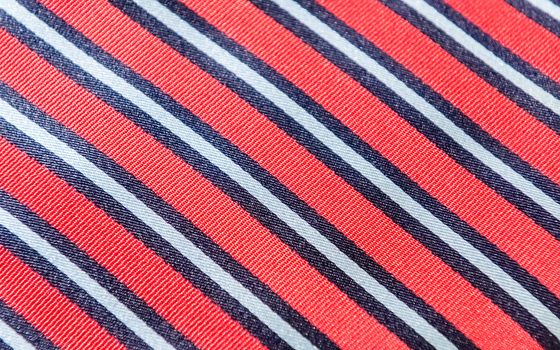 Closeup of a necktie texture, may use as background