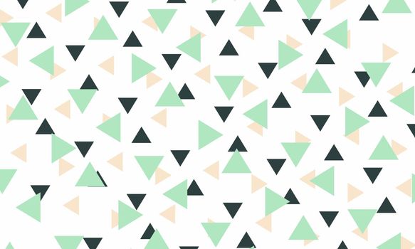 Abstract triangle pattern background