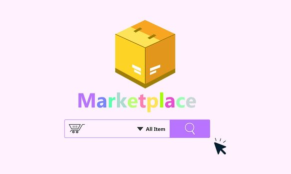 Online marketplace concept