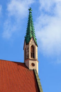 St John's Church is a Lutheran church in Riga the capital of Latvia.  The church dates back to 1297 when it served as the chapel of a Dominican abbey.