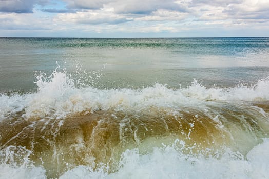 The scenic White Rocks beach along the Causeway Coast, County Antrim, Northern Ireland