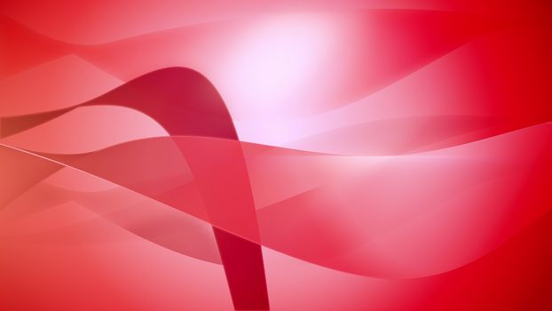 3d illustraion of Smooth Lovely wavy background with bended lines 