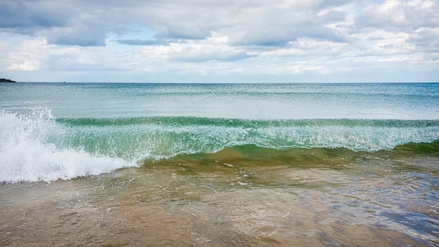 The scenic White Rocks beach along the Causeway Coast, County Antrim, Northern Ireland