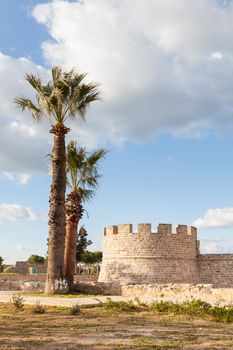 Othello Castle is a 14th century castle in Famagusta in the Turkish Republic of Northern Cyprus.