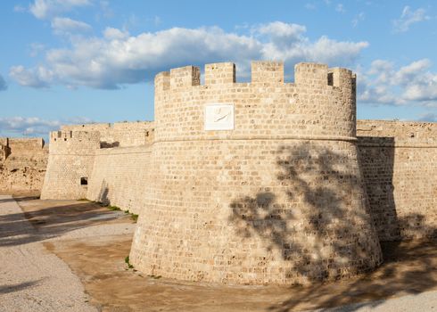 Othello Castle is a 14th century castle in Famagusta in the Turkish Republic of Northern Cyprus.