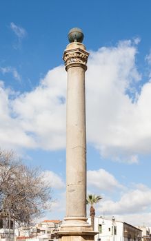 The Venetian Column is in Sarayonu Square (Ataturk Square) in Nicosia in the Turkish Republic of Northern Cyprus.