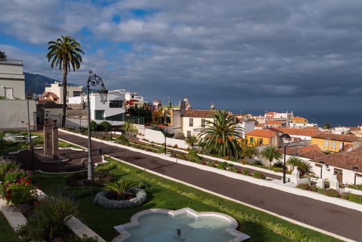 Jardín Victoria garden in La Orotava, Tenerife, Canary islands, Spain