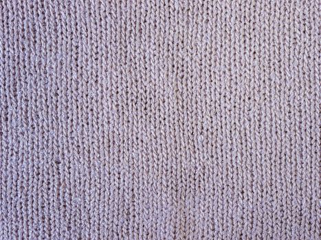 gray knitted Jersey as a textile background