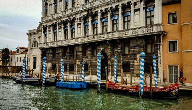 VENICE,ITALY 26 FEBRUARY 2020: Street of Venice