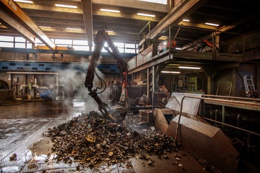 recycling industry, helping to save the resources of our planet and protect our planet and climate change