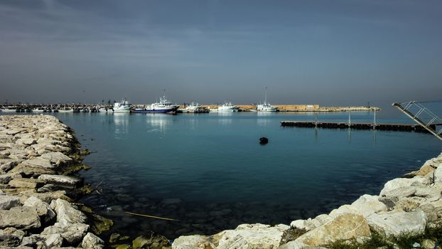 Detail of Giulianova in Abruzzo, Italy