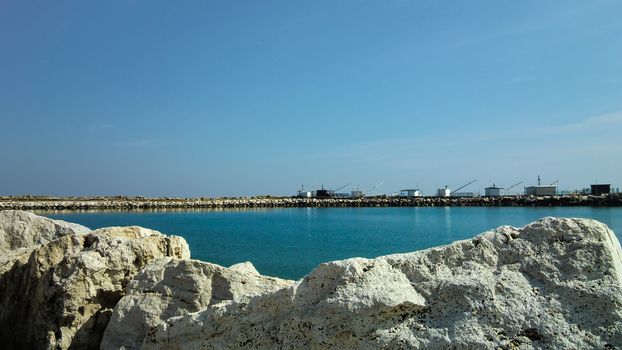 Detail of Giulianova in Abruzzo, Italy