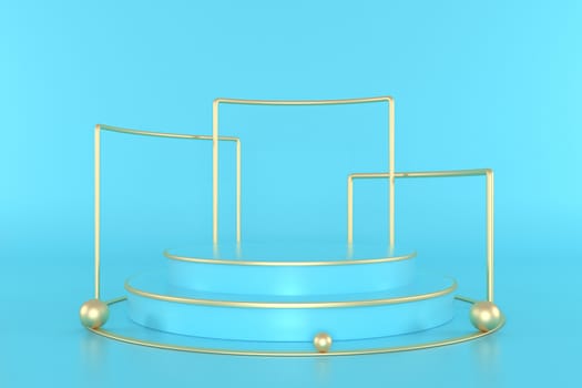 3d render, abstract geometric background, cylinder podium, minimalistic primitive shapes, modern mock up, blank template, empty showcase, shop display