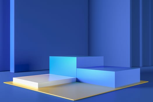 3d render, abstract geometric background, cylinder podium, minimalistic primitive shapes, modern mock up, blank template, empty showcase, shop display