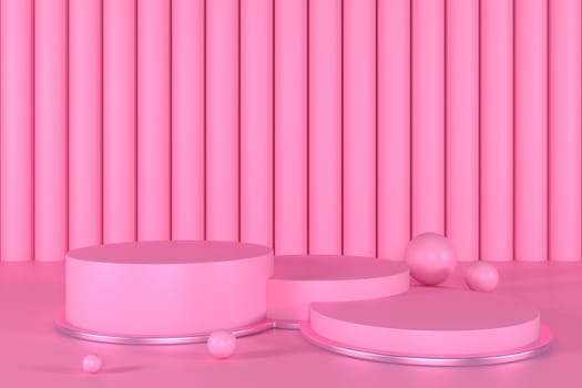 3d render, abstract geometric background, cylinder podium, minimalistic primitive shapes, modern mock up, blank template, empty showcase, shop display