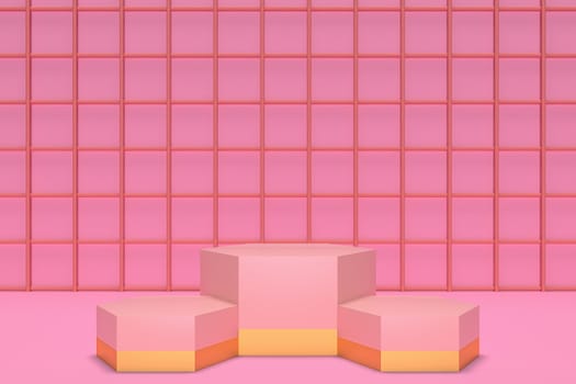 3d render, abstract geometric background, cylinder podium, minimalistic primitive shapes, modern mock up, blank template, empty showcase, shop display