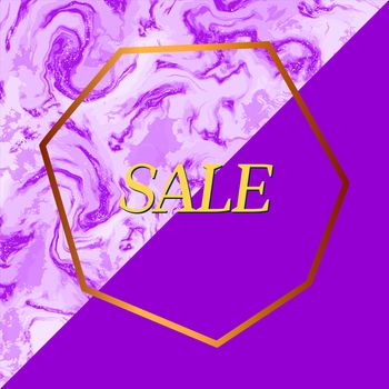 Purple Marble effect painting. Mixed colour paints. For wallpaper, business cards, poster, flyer, banner, invitation, website, print. Vector Illustration.