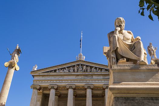 View of the Academy of Athens, Attica - Greece