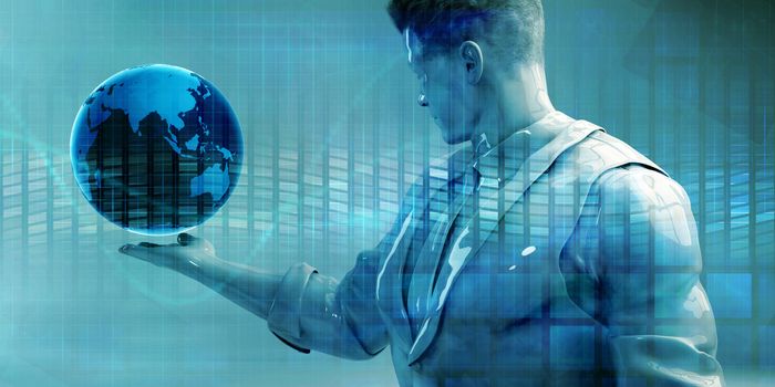 Medical Technology and Presentation Background As Concept