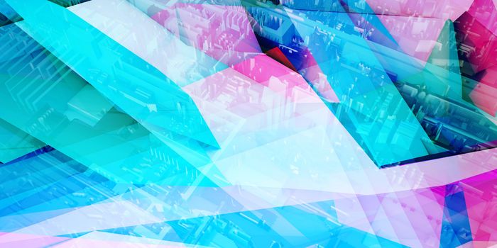 Big Data on a System Network Technology Concept