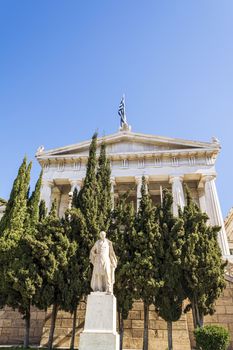 National Library of Greece at Athens.