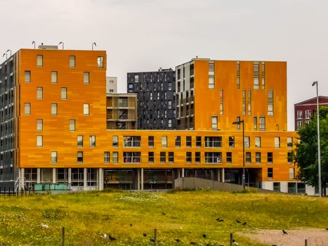 city apartments building with a modern design, Architecture of Breda, The netherlands