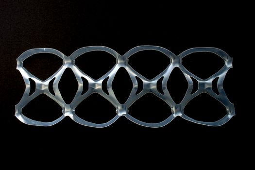 Eight pack rings or eight pack yokes are a set of connected plastic rings that are used in multi-packs of beverage